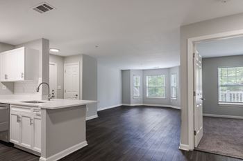 Open concept living space